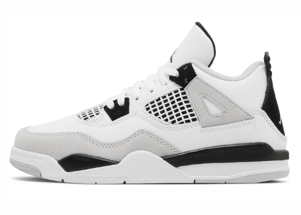 Jordan 4 Retro Military Black (PS)