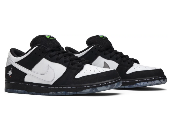 Jeff Staple x Dunk Low Pro SB 'Panda Pigeon'