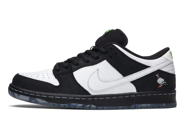 Jeff Staple x Dunk Low Pro SB 'Panda Pigeon'