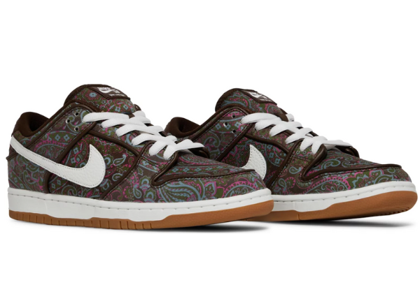 Nike SB Dunk Low Pro Paisley Brown