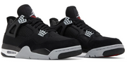 Jordan 4 Retro SE Black Canvas