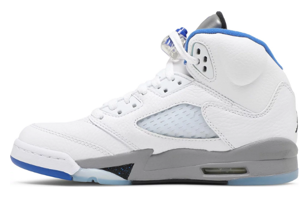 Jordan 5 Retro White Stealth (2021) (GS)