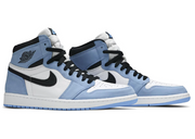 Jordan 1 Retro High White University Blue Black