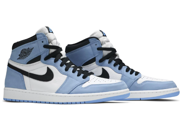 Jordan 1 Retro High White University Blue Black