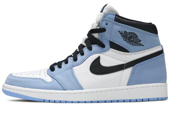 Jordan 1 Retro High White University Blue Black