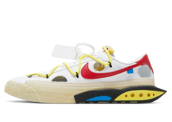 Nike Blazer Low Off-White University Red
