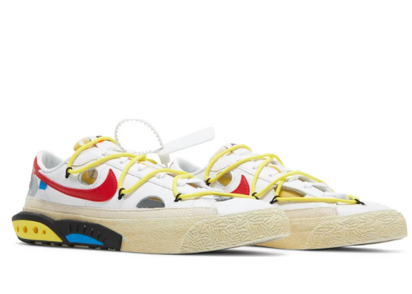 Nike Blazer Low Off-White University Red