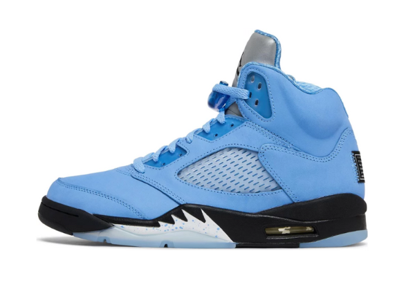 Jordan 5 Retro UNC University Blue