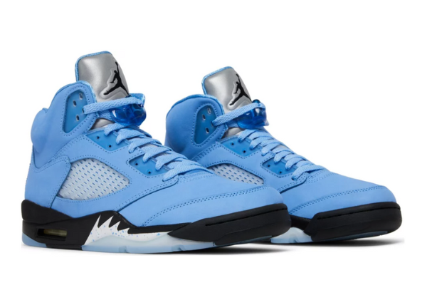 Jordan 5 Retro UNC University Blue