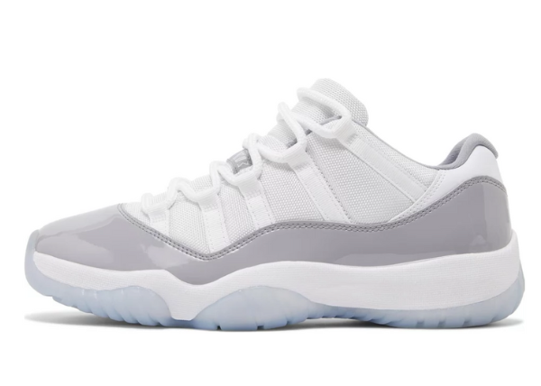 Jordan 11 Retro Low Cement Grey