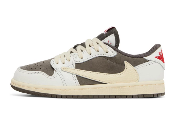 Jordan 1 Retro Low OG SP Travis Scott Reverse Mocha (PS)