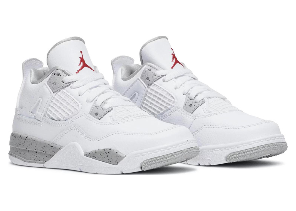 Jordan 4 Retro White Oreo (2021) (PS)