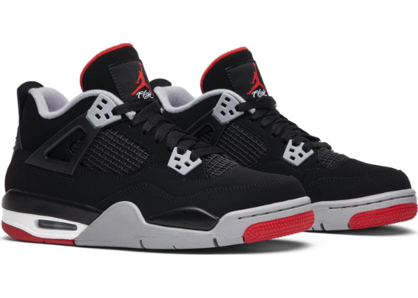 Jordan 4 Retro Bred (2019) (GS)