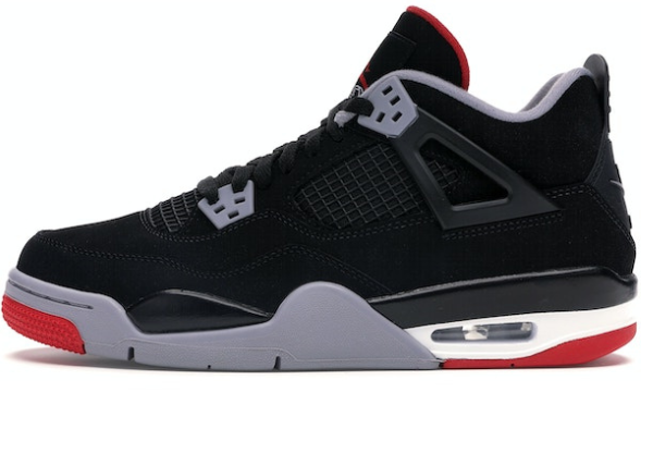 Jordan 4 Retro Bred (2019) (GS)