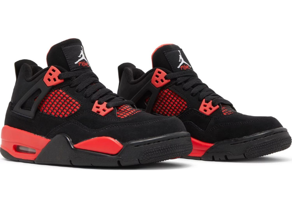 Jordan 4 Retro Red Thunder (GS)