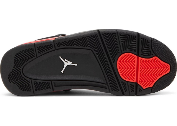 Jordan 4 Retro Red Thunder (GS)