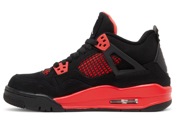 Jordan 4 Retro Red Thunder (GS)