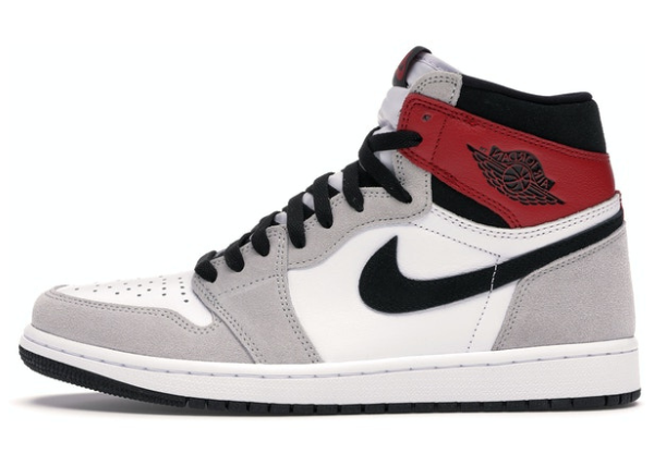 Jordan 1 Retro High Light Smoke Grey