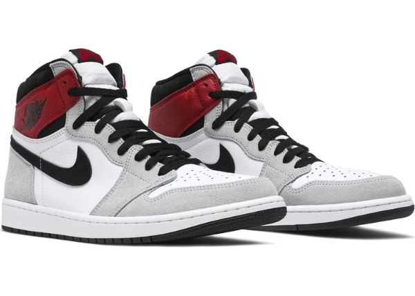 Jordan 1 Retro High Light Smoke Grey