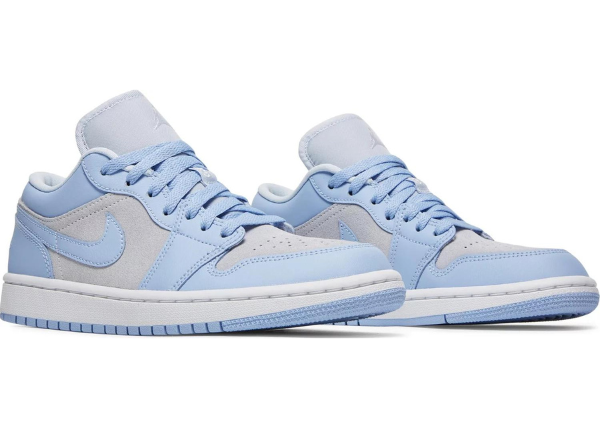 Jordan 1 Low Football Grey Aluminum (W)