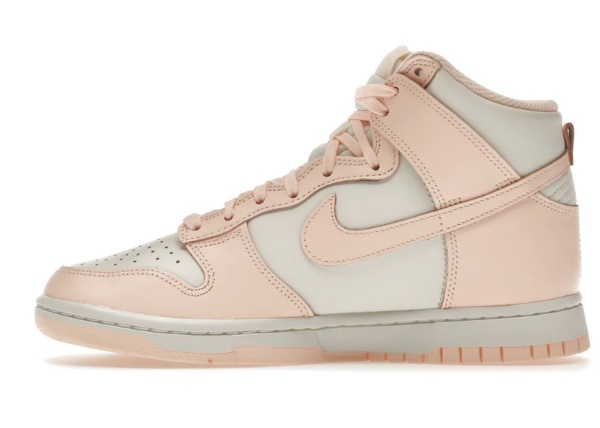 Nike Dunk High Sail Crimson Tint (W)