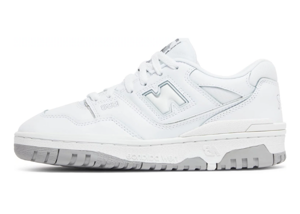 New Balance 550 White Grey (GS)