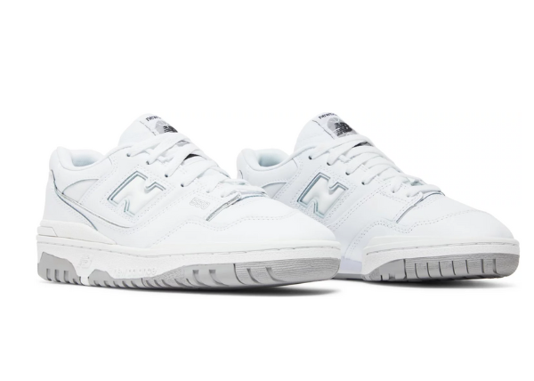 New Balance 550 White Grey (GS)