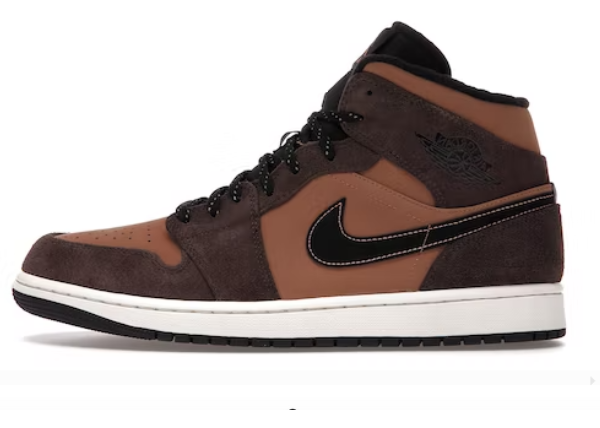 Jordan 1 Mid SE Dark Chocolate