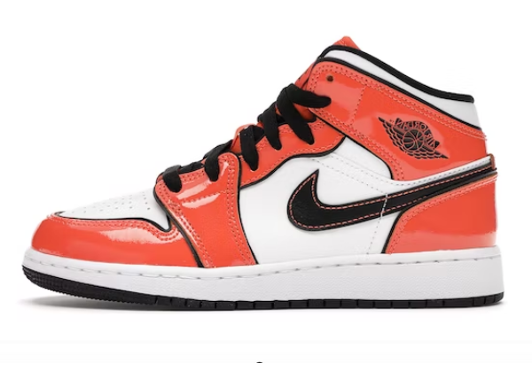 Jordan 1 Mid Turf Orange (GS)