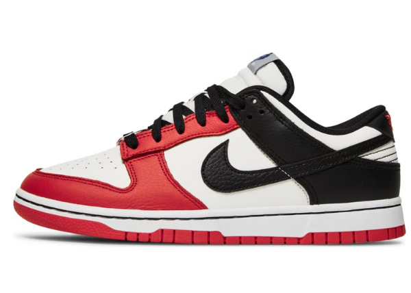 Nike Dunk Low EMB NBA 75th Anniversary Chicago