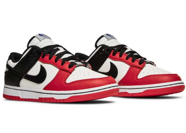 Nike Dunk Low EMB NBA 75th Anniversary Chicago