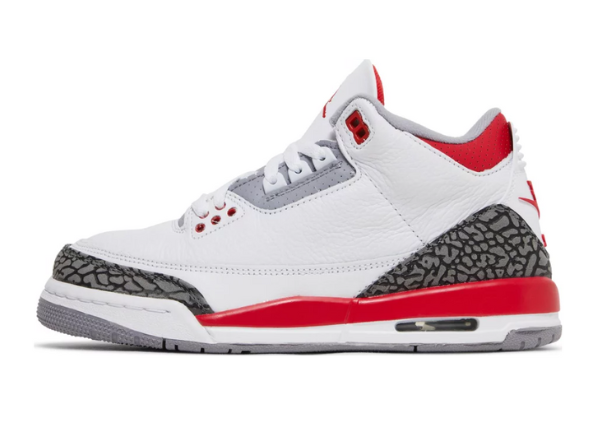 Jordan 3 Retro Fire Red (2022) (GS)