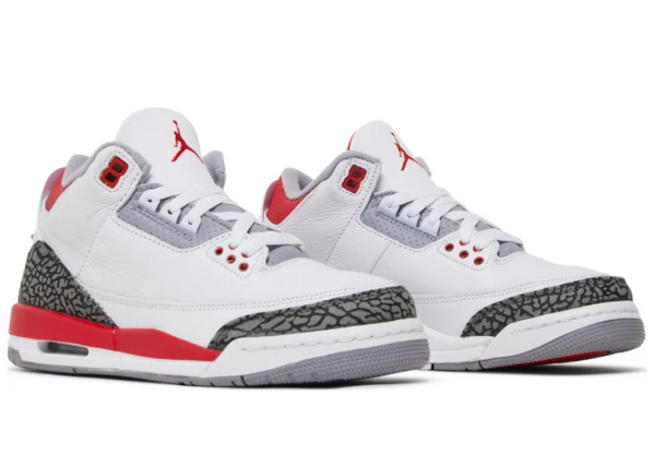 Jordan 3 Retro Fire Red (2022) (GS)