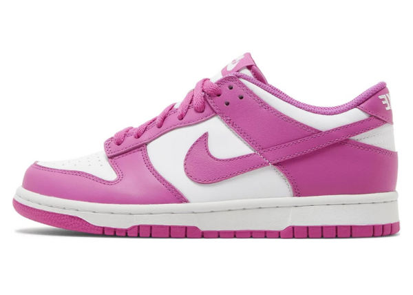 Nike Dunk Low Active Fuchsia (GS)