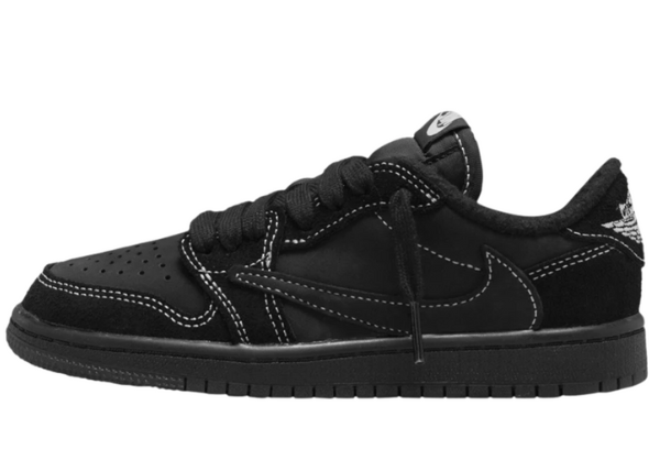 Jordan 1 Retro Low OG SP Travis Scott Black Phantom (PS)