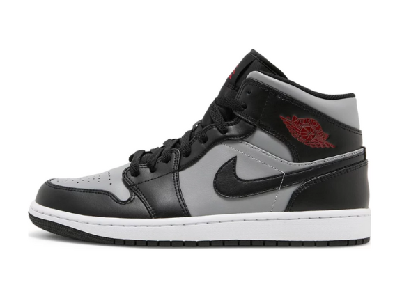 Jordan 1 Mid Shadow Red