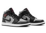 Jordan 1 Mid Shadow Red