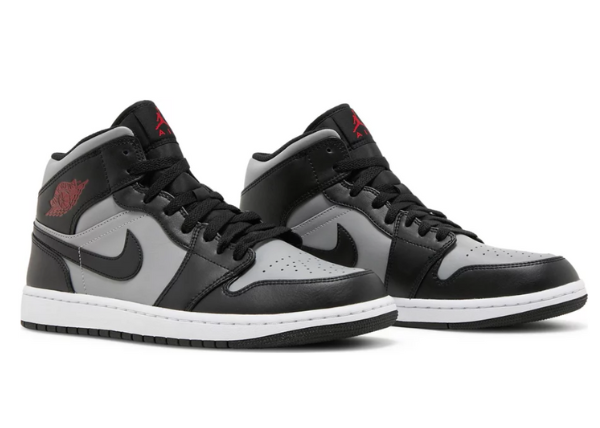 Jordan 1 Mid Shadow Red