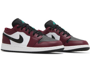Jordan 1 Low SE Dark Beetroot Roma Green (GS)