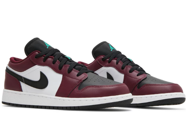Jordan 1 Low SE Dark Beetroot Roma Green (GS)