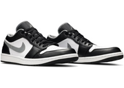 Jordan 1 Low Black White Grey