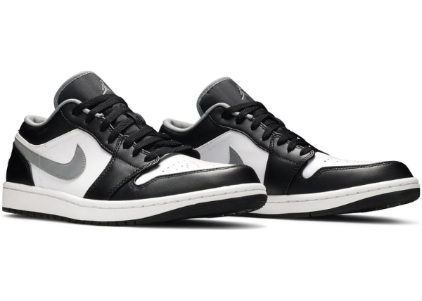 Jordan 1 Low Black White Grey