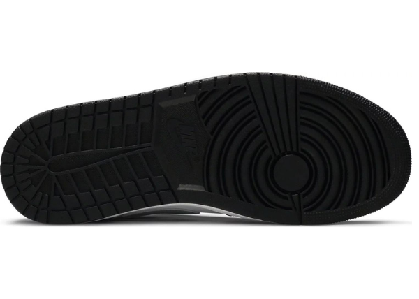 Jordan 1 Low Black White Grey