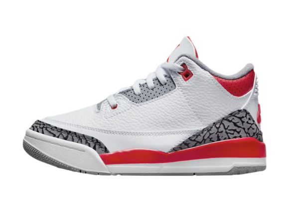 Jordan 3 Retro Fire Red (2022) (PS)