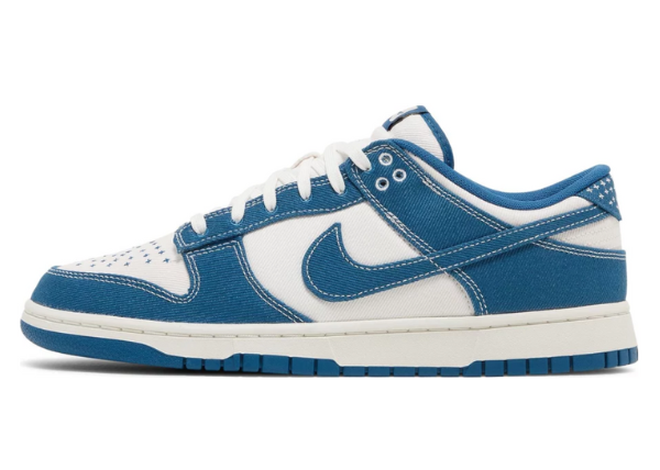 Nike Dunk Low Industrial Blue Sashiko