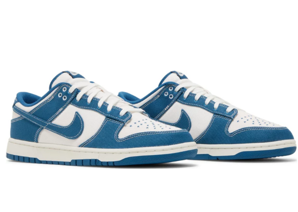 Nike Dunk Low Industrial Blue Sashiko