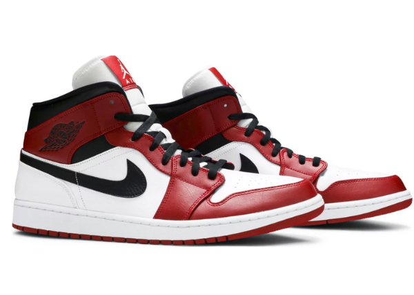 Jordan 1 Mid Chicago (2020)