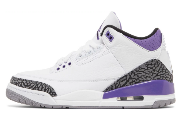 Jordan 3 Retro Dark Iris