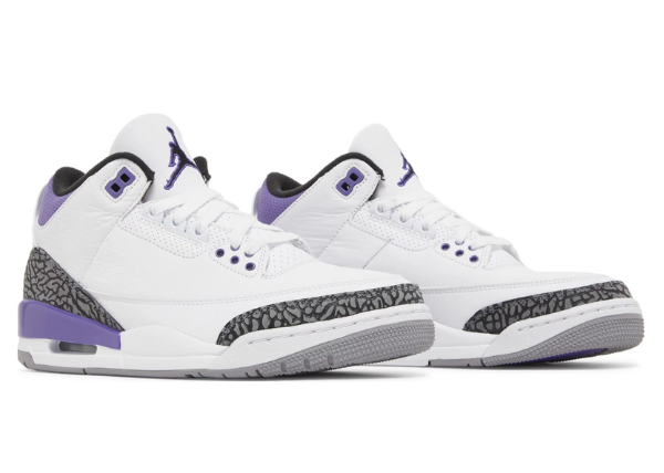 Jordan 3 Retro Dark Iris