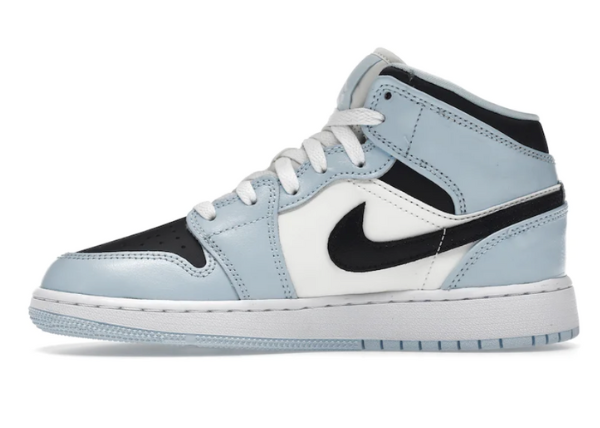 Jordan 1 Mid Ice Blue (GS)